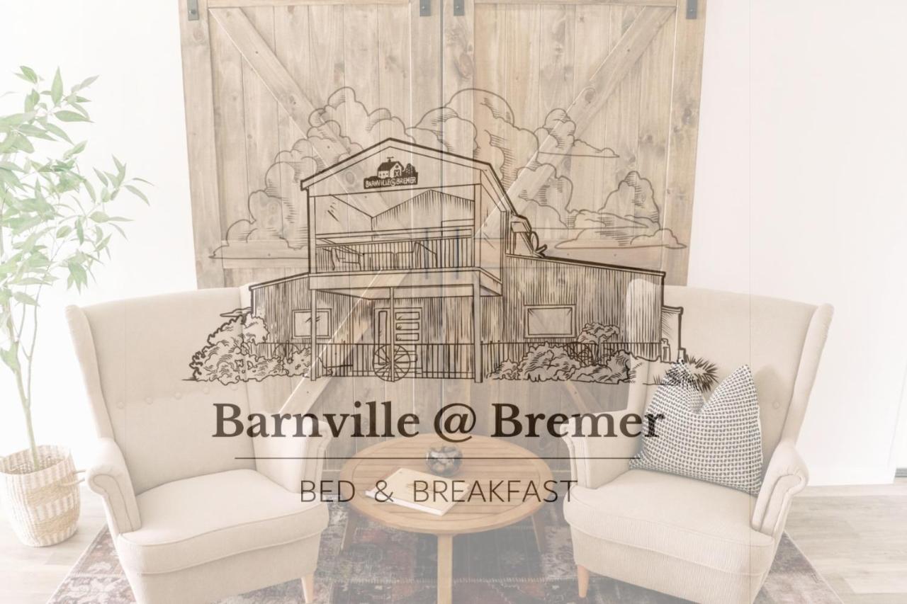 خليج بريمر Barnville@Bremer Bed & Breakfast المظهر الخارجي الصورة